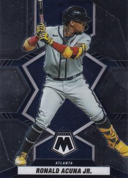 2022 Panini Mosaic #158 Ronald Acuna Jr. Front