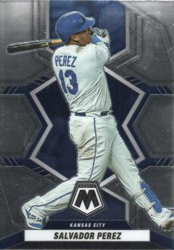 2022 Panini Mosaic #185 Salvador Perez Front