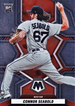 2022 Panini Mosaic #209 Connor Seabold Front