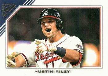 2022 Topps Gallery #21 Austin Riley Front