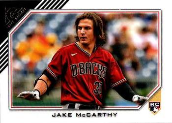 2022 Topps Gallery #28 Jake McCarthy Front