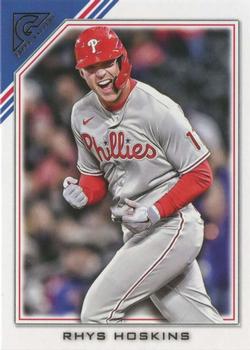 2022 Topps Gallery #47 Rhys Hoskins Front