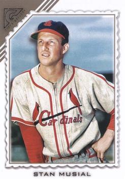 2022 Topps Gallery #68 Stan Musial Front