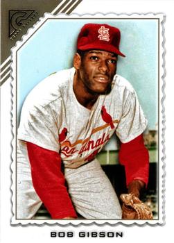 2022 Topps Gallery #82 Bob Gibson Front