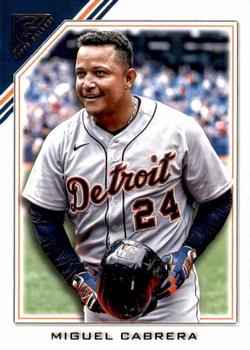 2022 Topps Gallery #91 Miguel Cabrera Front