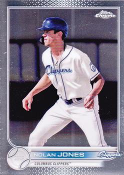 2022 Topps Pro Debut - Chrome #PDC-91 Nolan Jones Front