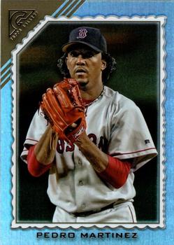 2022 Topps Gallery - Rainbow Foil #10 Pedro Martinez Front