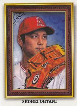 2022 Topps Gallery - Portrait Gallery #PG-7 Shohei Ohtani Front