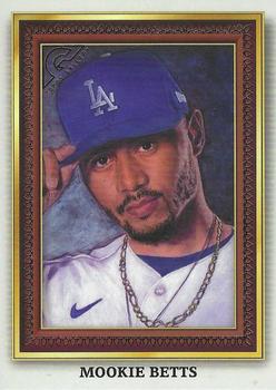 2022 Topps Gallery - Portrait Gallery #PG-17 Mookie Betts Front