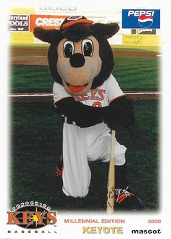 2000 Grandstand Pepsi Frederick Keys SGA #NNO Keyote Front