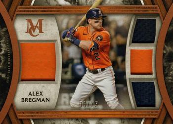 2022 Topps Museum Collection - Single-Player Primary Pieces Quad Relics Copper #SPPPQR-ABR Alex Bregman Front