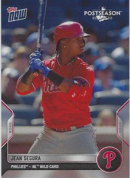 2022 Topps Now Postseason Philadelphia Phillies #PS-120 Jean Segura Front