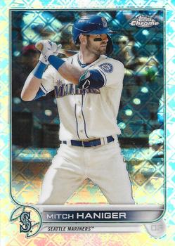 2022 Topps Chrome Logofractor Edition #99 Mitch Haniger Front