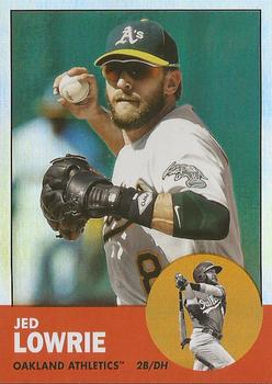 2022 Topps Archives - Rainbow Foil #94 Jed Lowrie Front