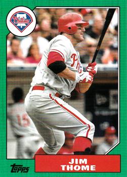 2022 Topps Archives - Green #219 Jim Thome Front