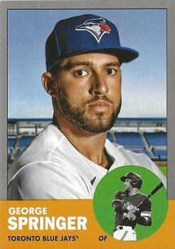 2022 Topps Archives - Silver #97 George Springer Front