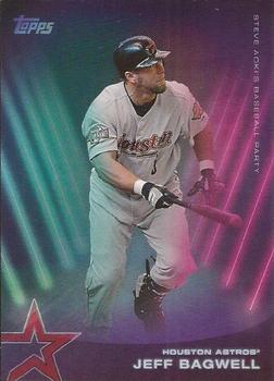 2022 Topps x Steve Aoki's Baseball Party #83 Jeff Bagwell Front