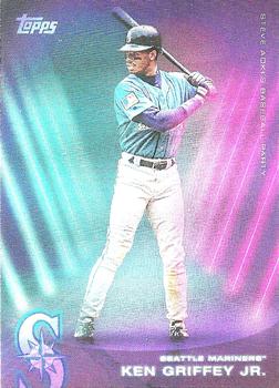 2022 Topps x Steve Aoki's Baseball Party #181 Ken Griffey Jr. Front