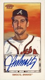 2022 Topps 206 - Autographs #NNO John Smoltz Front