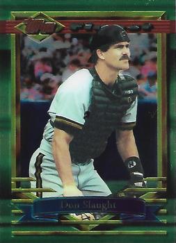1994 Finest #127 Don Slaught Front