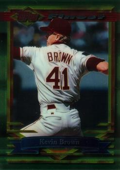 1994 Finest #257 Kevin Brown Front