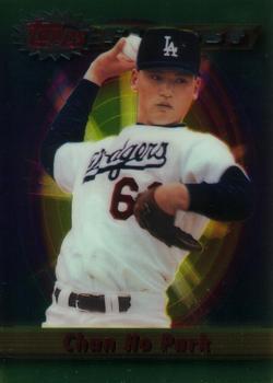 1994 Finest #426 Chan Ho Park Front