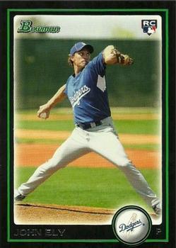 2010 Bowman Draft Picks & Prospects #BDP17 John Ely  Front