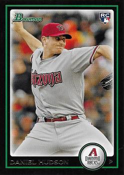 2010 Bowman Draft Picks & Prospects #BDP50 Daniel Hudson  Front