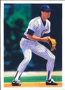 1989 Score Scoremasters #23 Ryne Sandberg Front