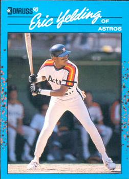 1990 Donruss Best of the NL #114 Eric Yelding Front