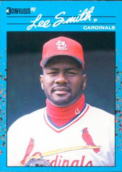 1990 Donruss Best of the NL #120 Lee Smith Front