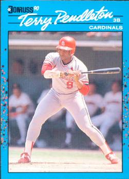 1990 Donruss Best of the NL #34 Terry Pendleton Front