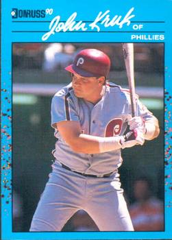 1990 Donruss Best of the NL #69 John Kruk Front