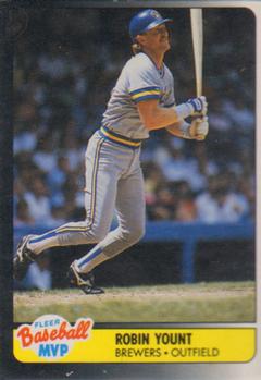 1990 Fleer Baseball MVPs #44 Robin Yount Front