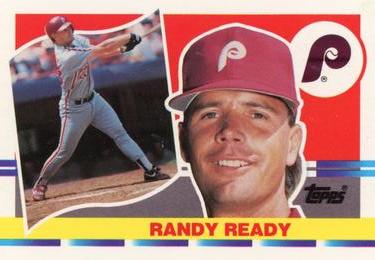1990 Topps Big #150 Randy Ready Front