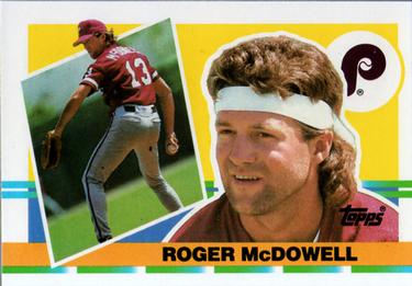 1990 Topps Big #230 Roger McDowell Front