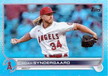 2022 Topps Update - Rainbow Foil #US128 Noah Syndergaard Front