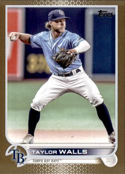 2022 Topps Update - Gold #US108 Taylor Walls Front