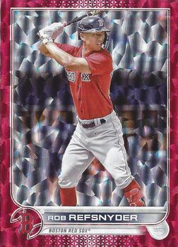 2022 Topps Update - Red Foil #US129 Rob Refsnyder Front