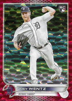 2022 Topps Update - Red Foil #US295 Joey Wentz Front