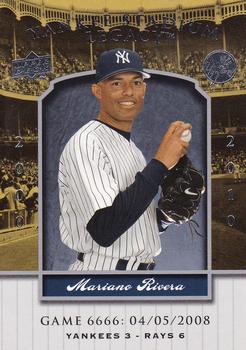 2009 Upper Deck - 2008 Upper Deck Yankee Stadium Legacy Update #6666 Mariano Rivera Front