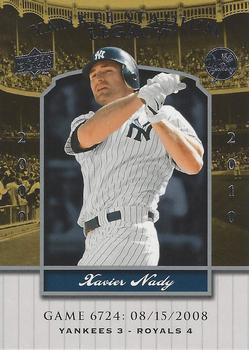 2009 Upper Deck - 2008 Upper Deck Yankee Stadium Legacy Update #6724 Xavier Nady Front