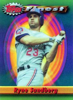 1994 Finest - Refractors #210 Ryne Sandberg Front