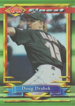 1994 Finest - Refractors #345 Doug Drabek Front