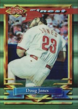 1994 Finest - Refractors #380 Doug Jones Front