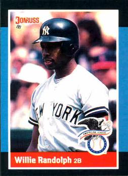 1988 Donruss All-Stars #3 Willie Randolph Front