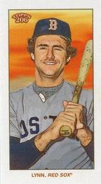 2022 Topps 206 - Drum Back #NNO Fred Lynn Front