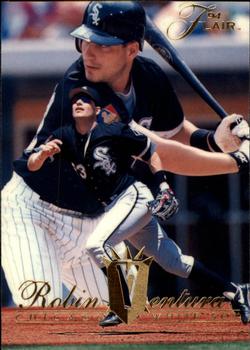 1994 Flair #281 Robin Ventura Front