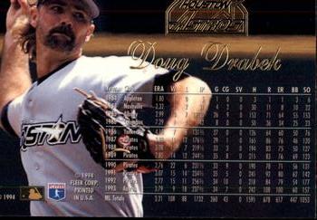 1994 Flair #388 Doug Drabek Back