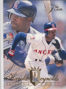 1994 Flair #273 Harold Reynolds Front